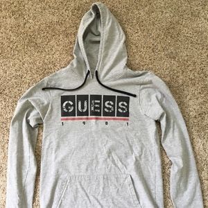 GUESS Lightweight Hoodie